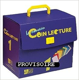 Exemple de couverture Coin Lecture édition 1994