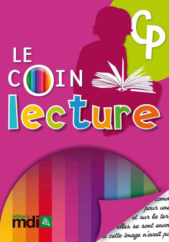 Exemple de couverture Coin Lecture édition 2006