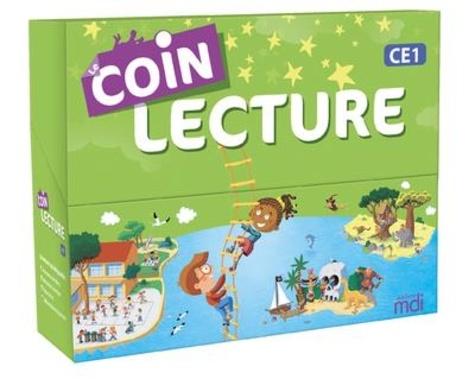 Exemple de couverture Coin Lecture édition 2017